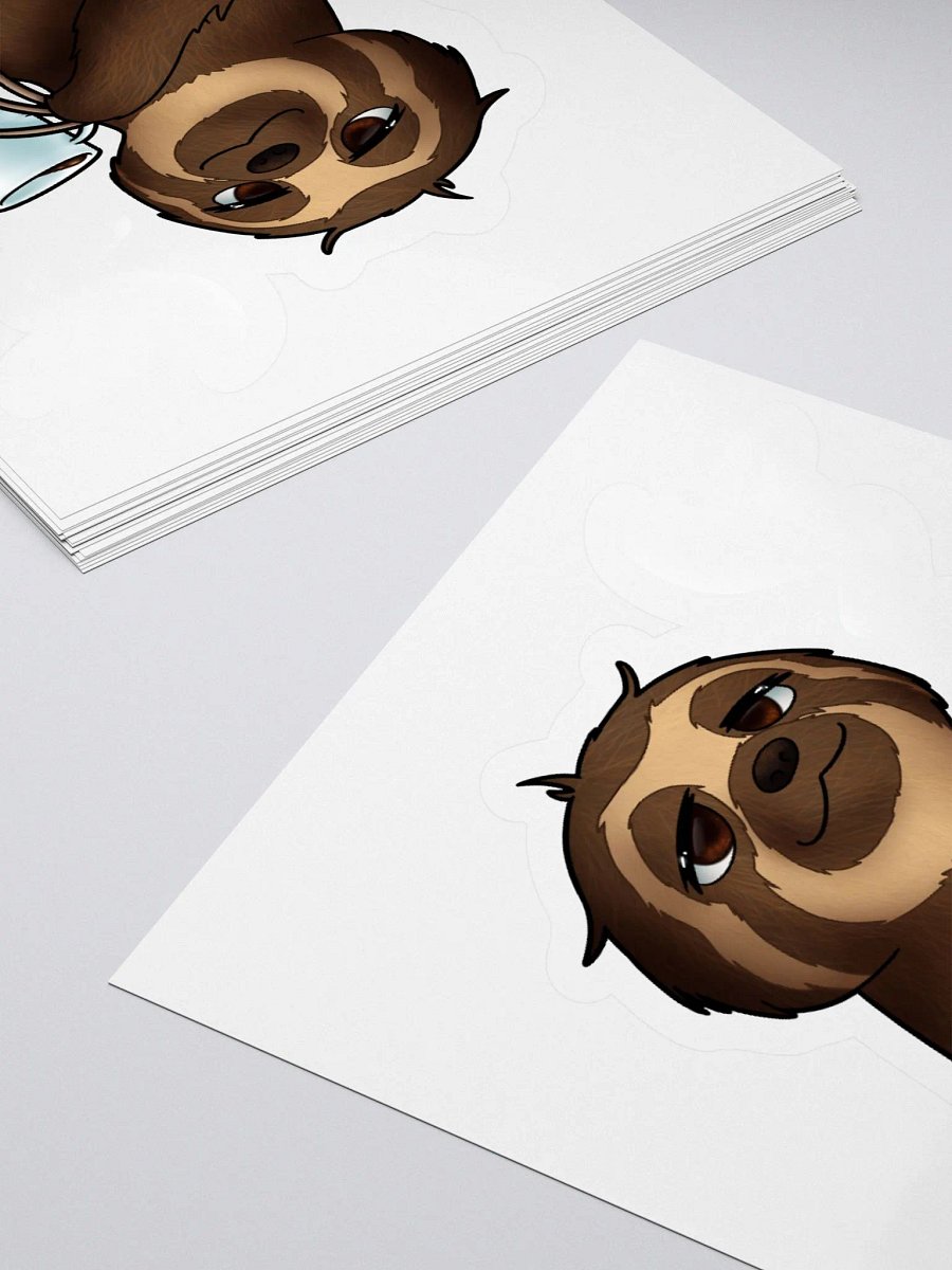 Slothful Sips Sticker Set product image (8)