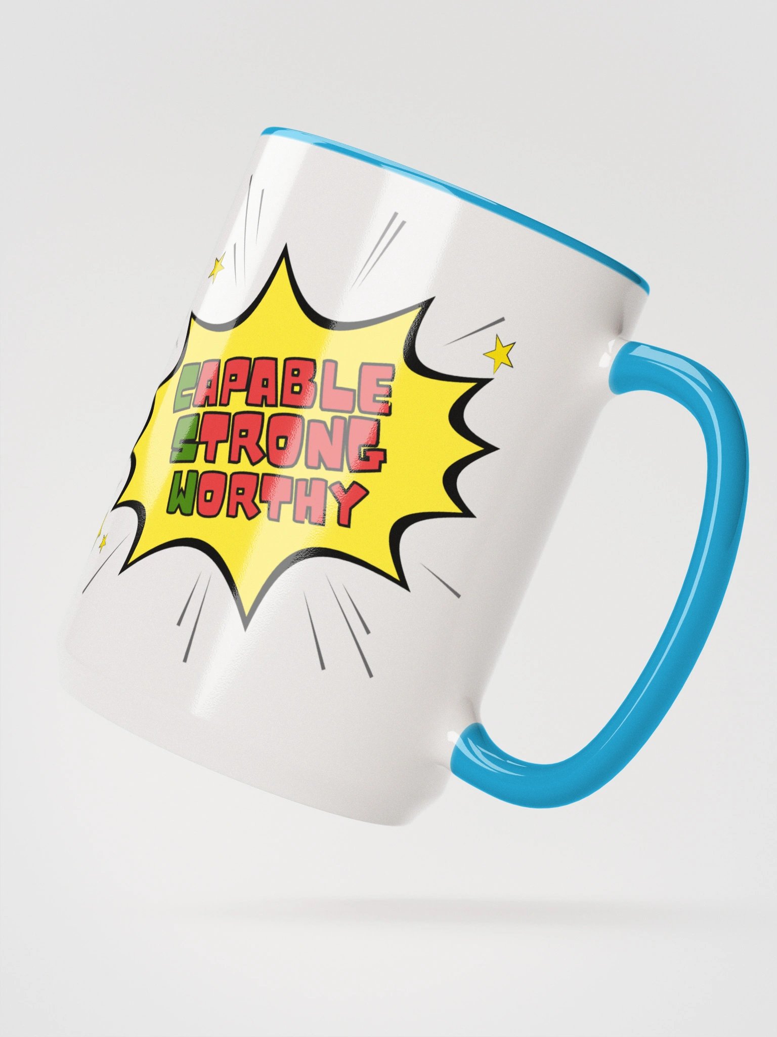 SeaDame - Because YOU'RE Worth It Mug product image (10)