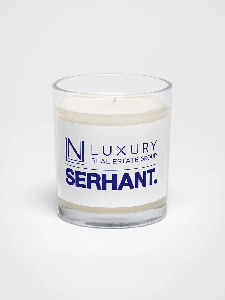 NJLRE X SERHANT - SOY WAX CANDLE 1 product image (1)