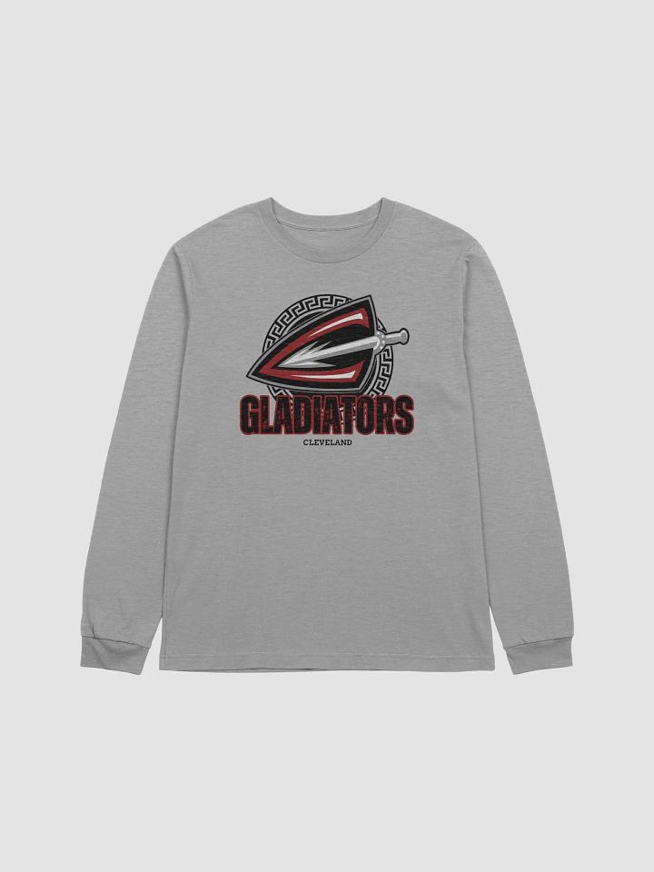 Cleveland Gladiators Unisex Long Sleeve T-Shirt by Canvas product image (2)