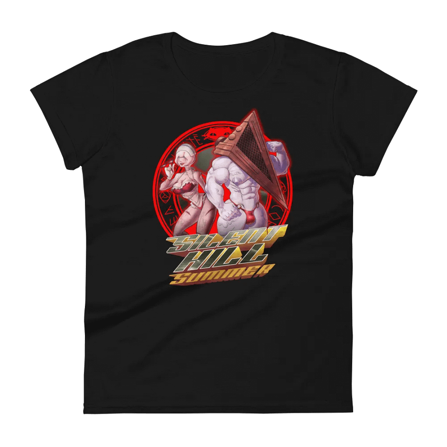 Silent Hill Summer Femme Fit Tee product image (4)