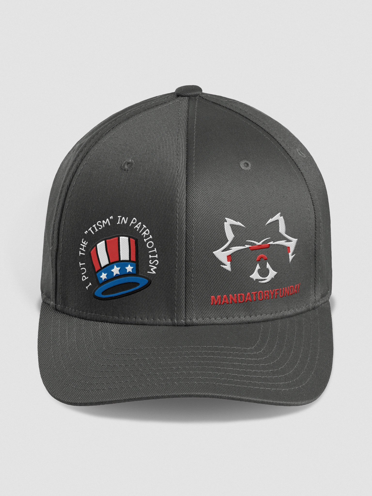 'Tism in Patriotism Flexfit Hat product image (1)