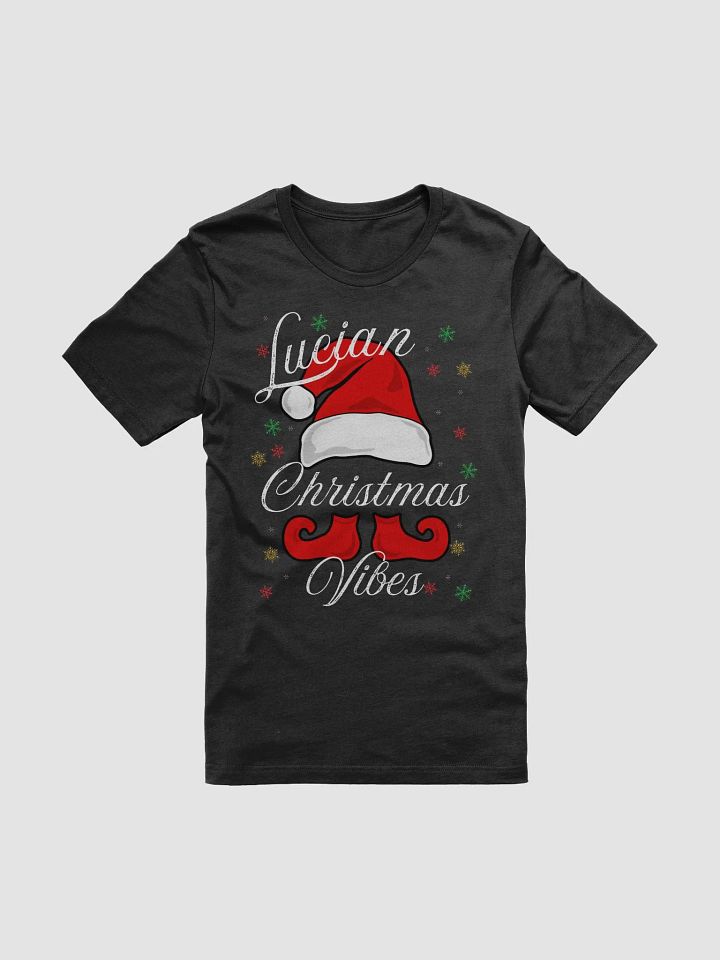 Festive Santa Hat and Elf Shoes T-Shirt product image (21)