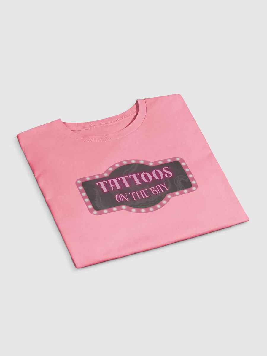 Pink Tattoos On The Bay Crop product image (3)