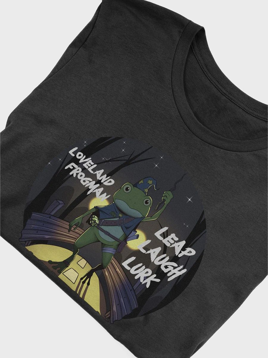 Super Soft Loveland Frogman T-shirt Cryptid merch Season 1 Limited Edition product image (5)