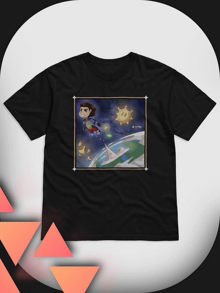 DARK ECO — MEMORY SPACE — HEAVYWEIGHT T-SHIRT product image (1)