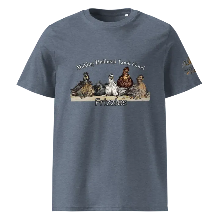 Making Bedhead Look Good - Organic Cotton T-Shirt product image (1)