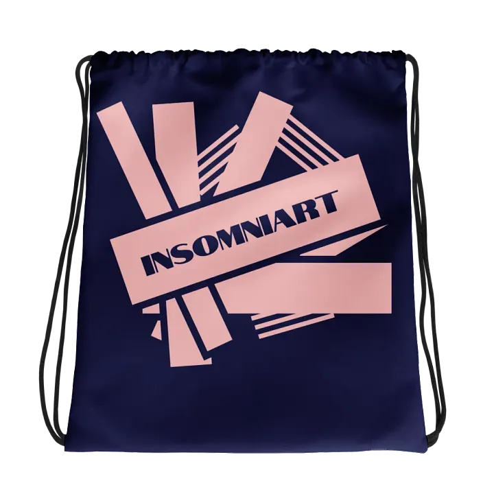 INSOMNART All-Over Print Drawstring Bag product image (1)