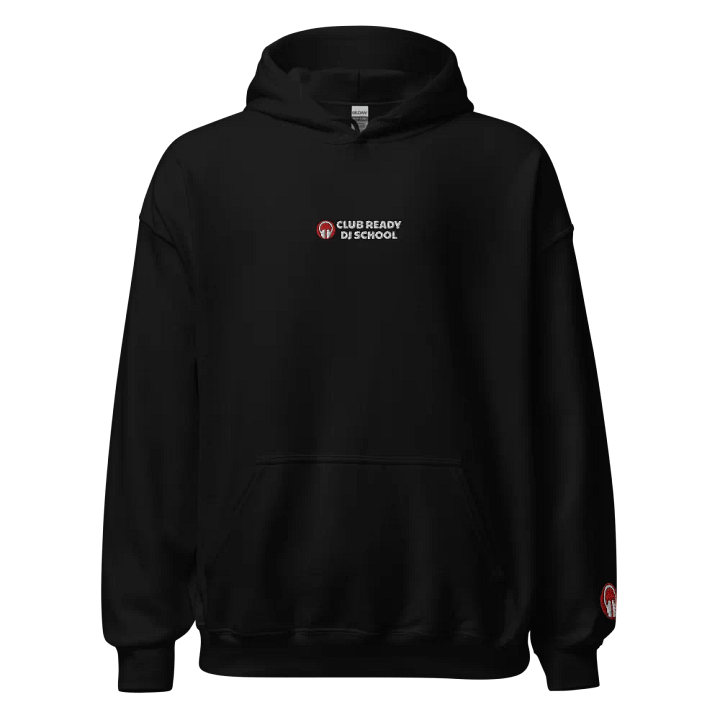 Club Ready DJ School Centre Embroidered Gildan® Classic Hoodie product image (1)