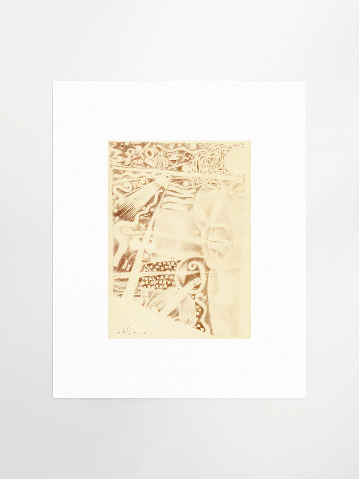 Woman against war 01.25.91 Print product image (2)