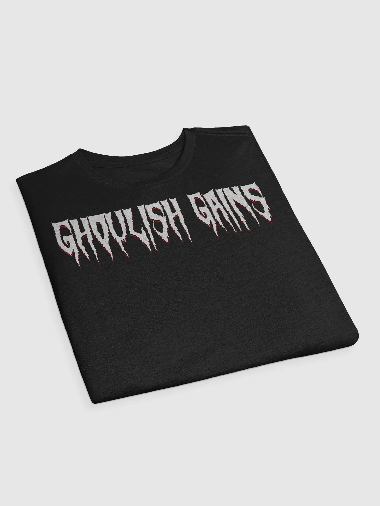 Ghoulish Gains (Old School Logo) product image (3)
