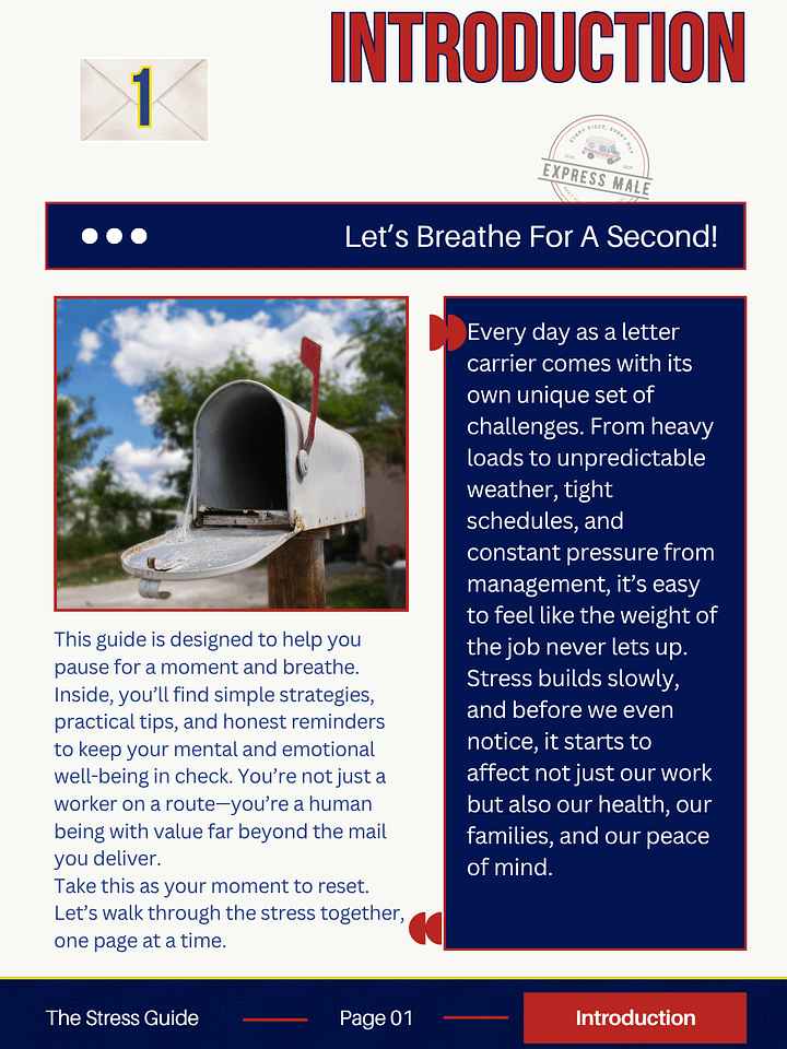 The Stress Guide For Letter Carriers (E-Book) product image (2)