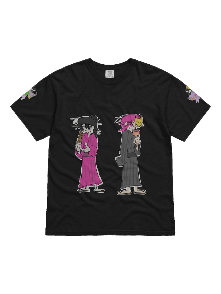Moon Savers August T-shirt product image (9)
