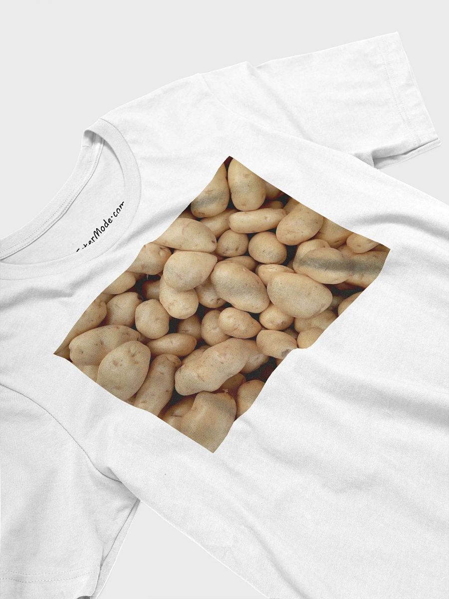 Potatoes T-Shirt White product image (3)