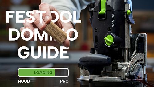We got our hands on the Festool Domino! 🎉 But let’s be real—it’s not as simple as they make it look. Cue our comedy of errors...