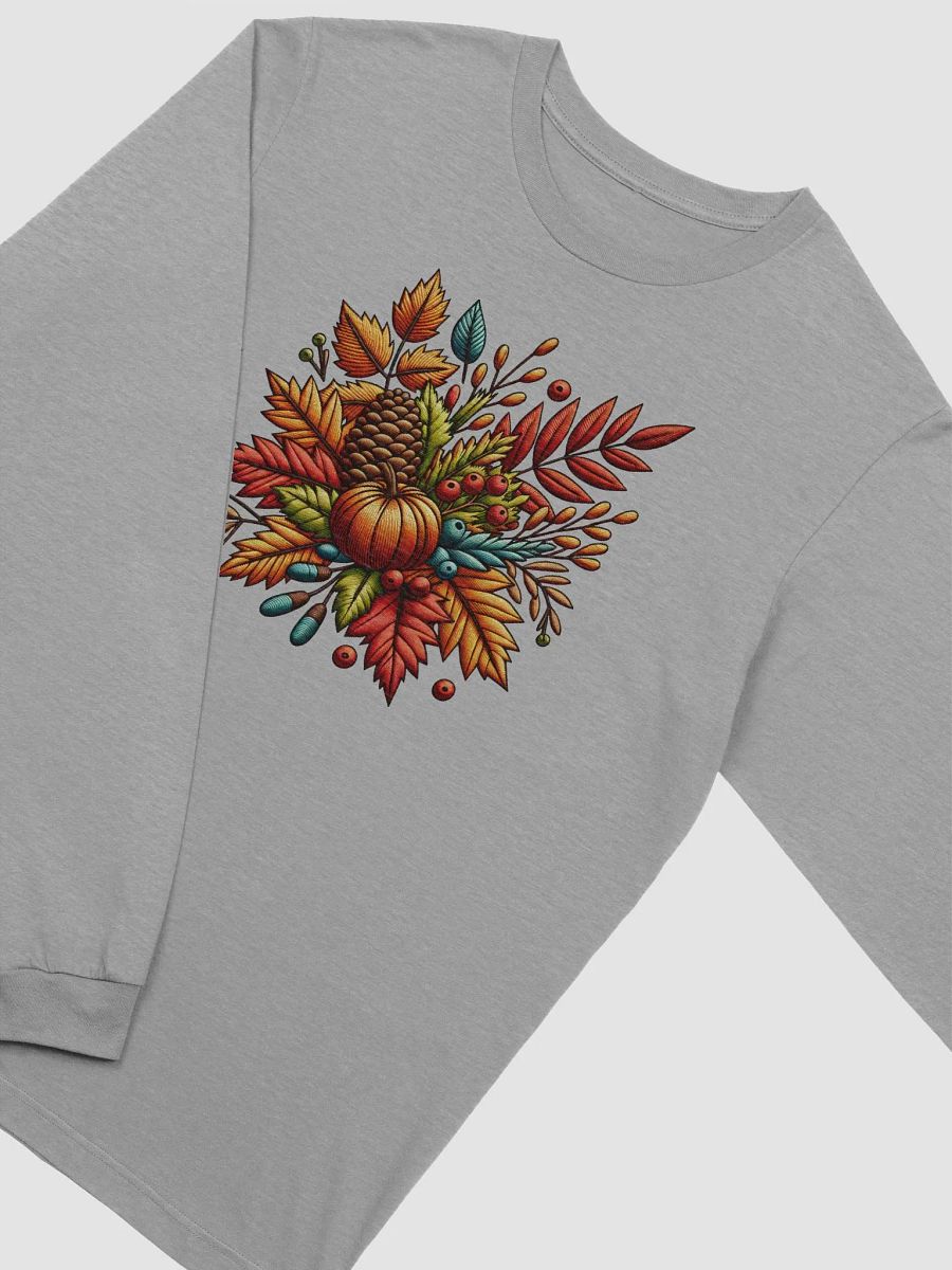 Autumn Whimsy Illustrated Long Sleeve Tee product image (23)