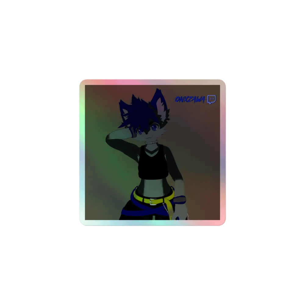 Onxzawa Holo Sticker product image (1)