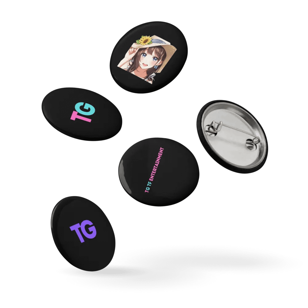 TG TF Entertainment Pin Set product image (14)