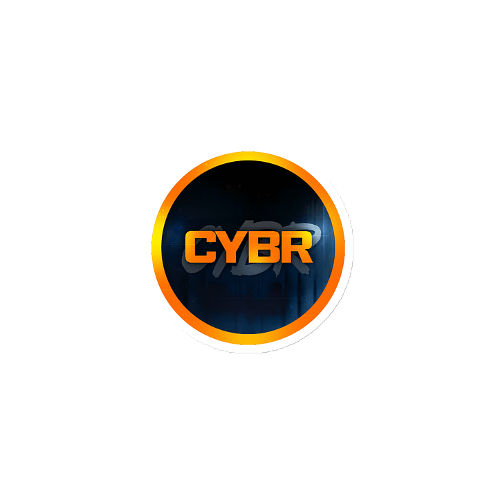 CYBR Logo Die-Cut Magnets product image (1)