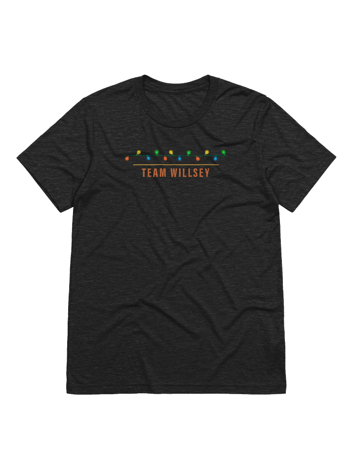 FTeam Willsey Holiday Lights T-Shirt product image (3)