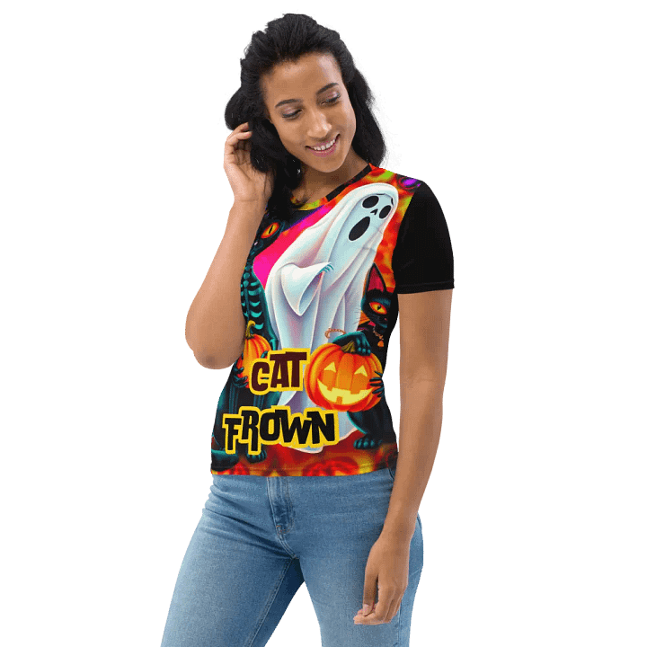 Cat Frown T Shirt product image (1)