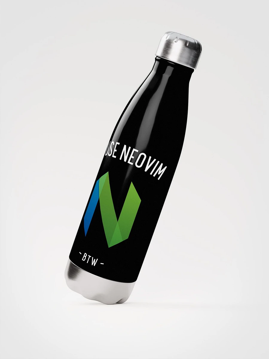 NeovimBTW - Water Bottle product image (2)