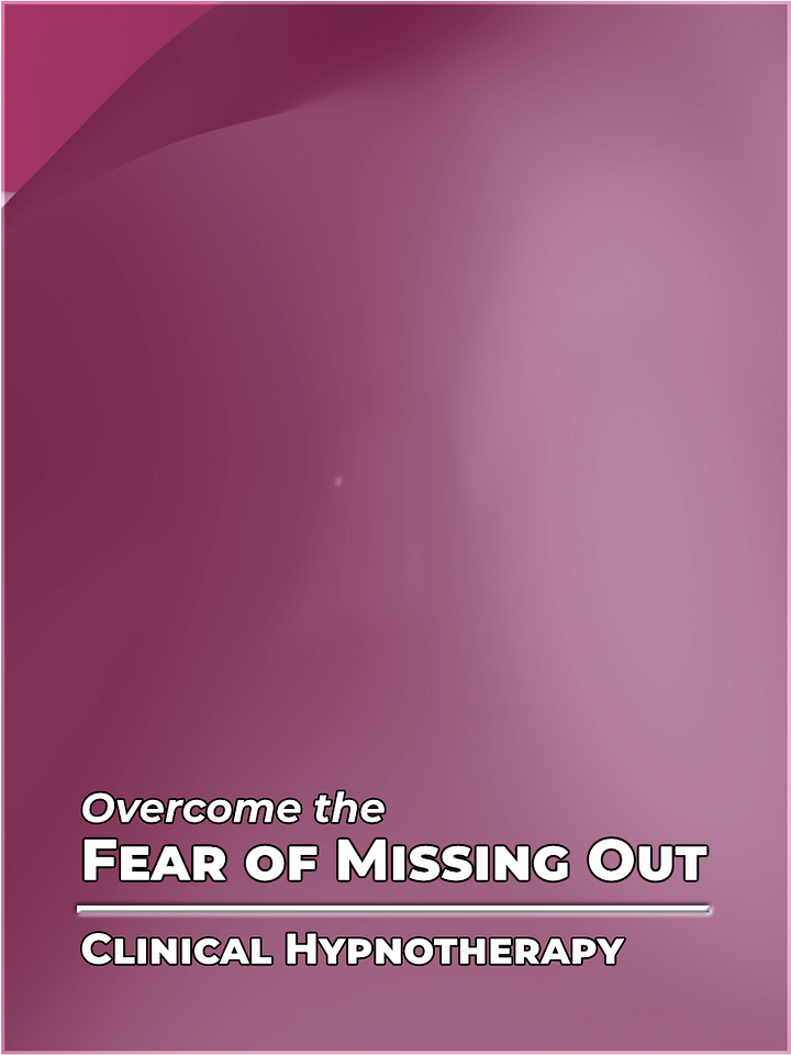 Fear of Missing Out | Fears & Phobias Month product image (1)