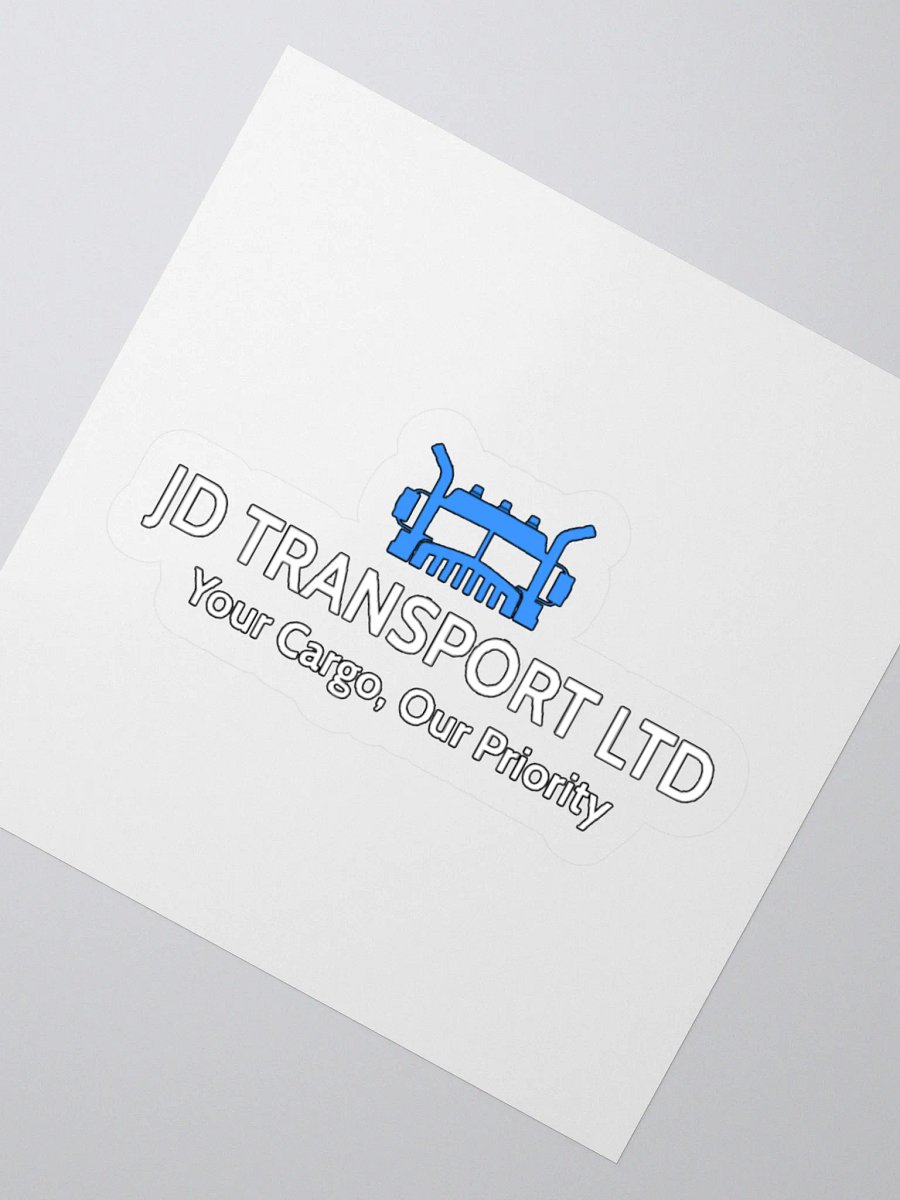 JD TRANSPORT LTD Sticker product image (2)