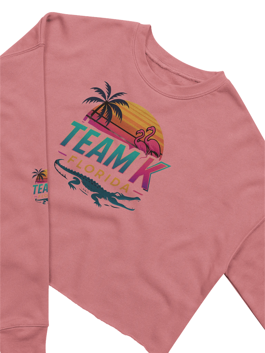 Team K Florida Crop Sweatshirt product image (3)