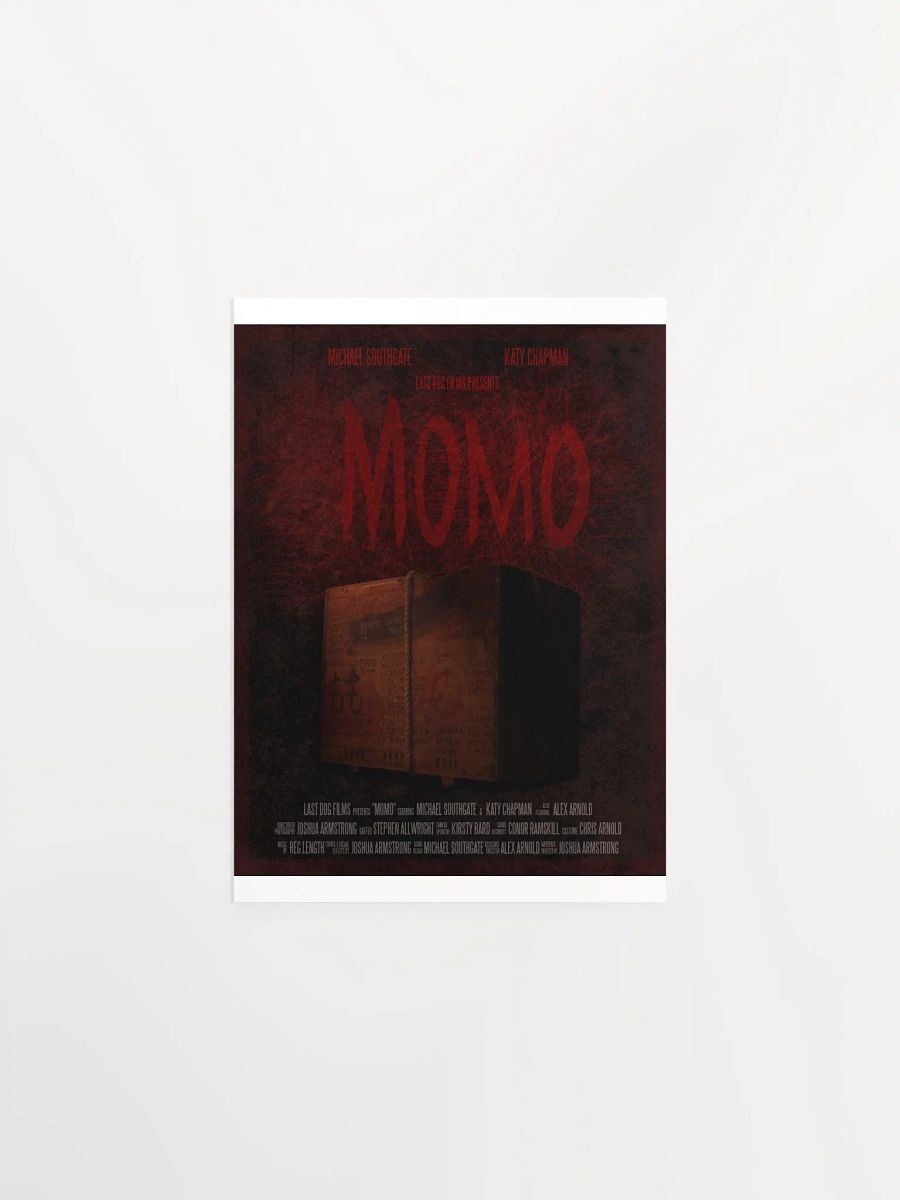 MOMO poster (Matte) product image (2)