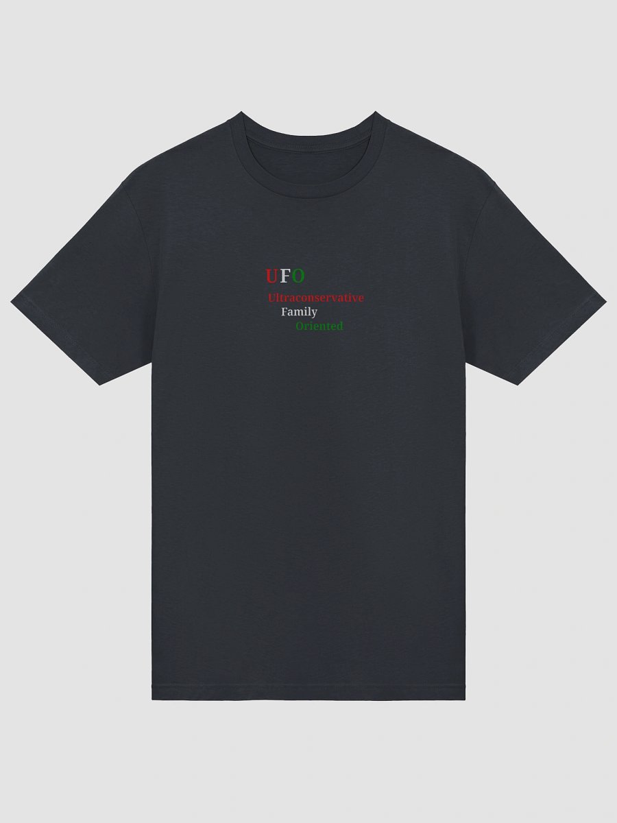 UFO Ultraconservative Family Oriented T-Shirt product image (5)