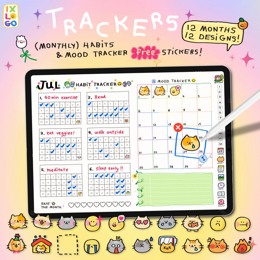[NEW] IXLOGO | DIGITAL PLANNER 2024 product image (7)