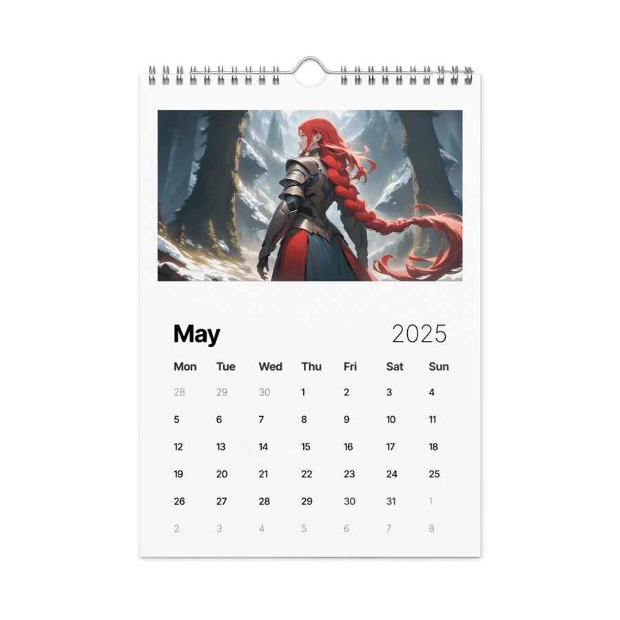 Merida 2025 Calendar! product image (10)