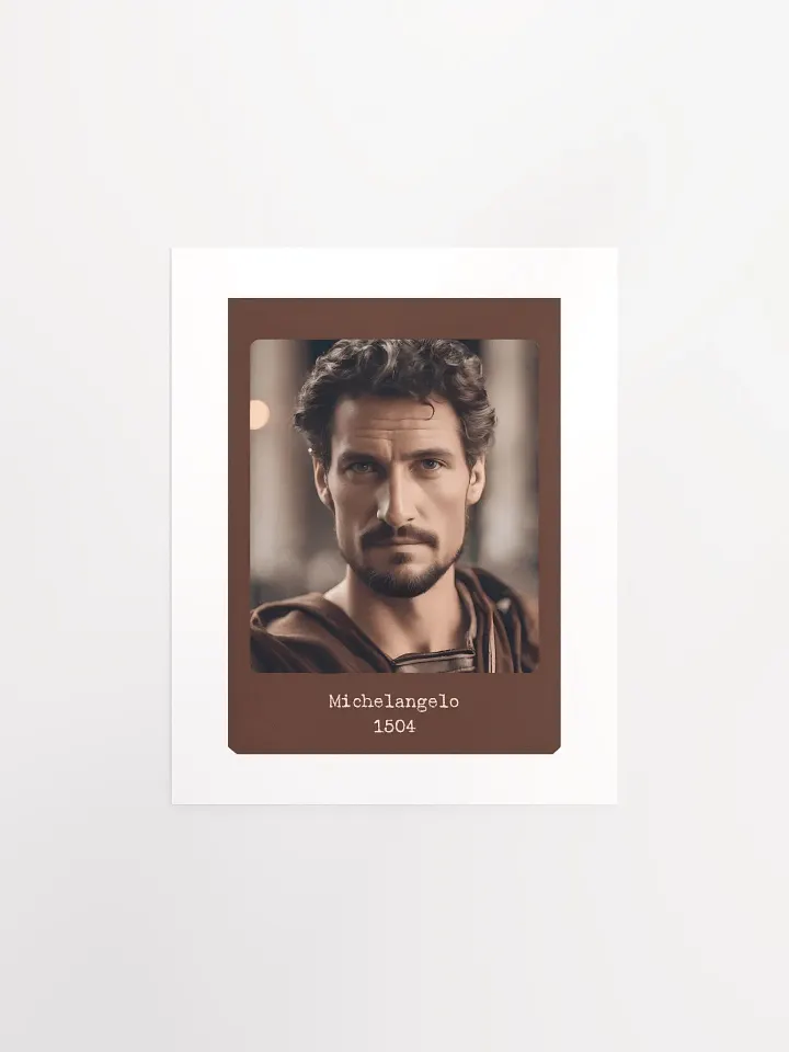 Michelangelo 1504 - Print product image (1)