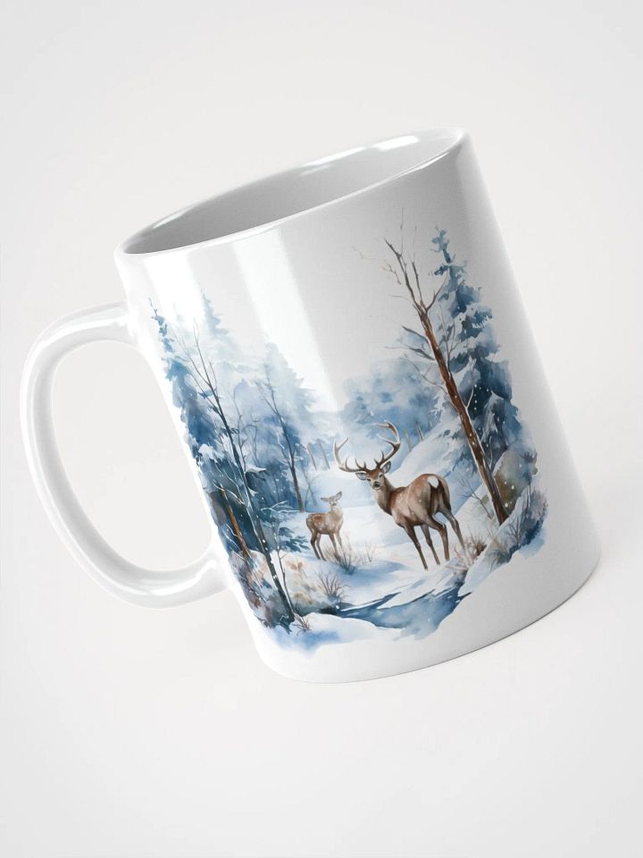 Deer Winter Woodland Mug product image (2)