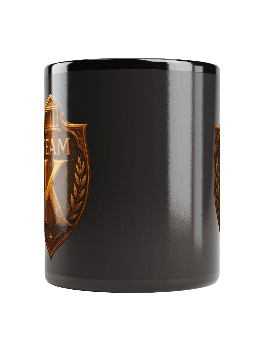 Team K V-5 Black Mug product image (5)