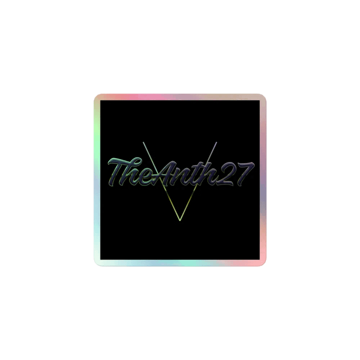 TheAnth27 Holo-Sticker product image (1)