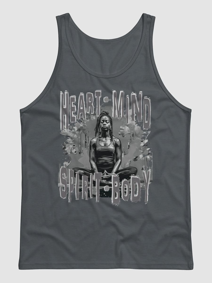 Takes Heart Mind Spirit Body Fitness Meditation Trainer Tank Top product image (3)