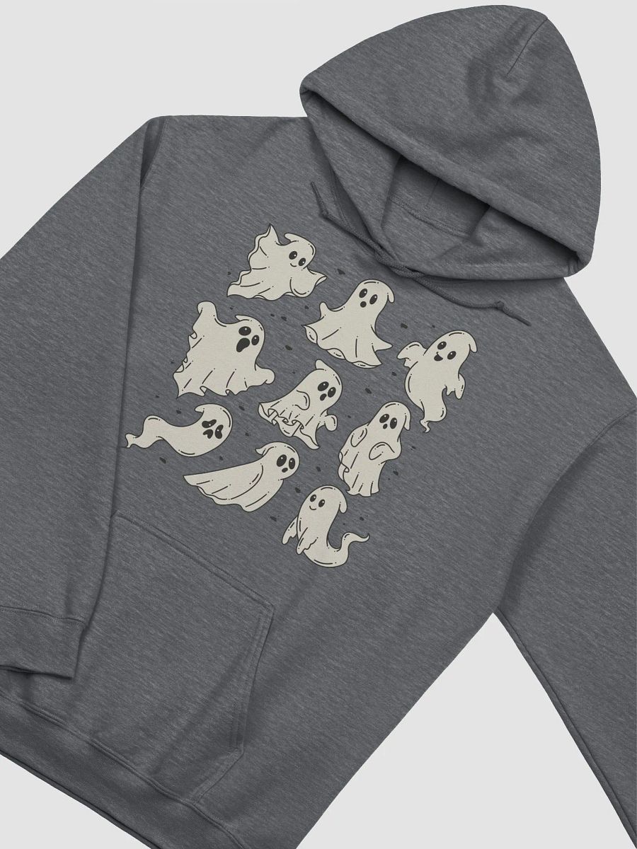A Grid of Ghost Costumes Hooded Sweatshirt | Cute Fall and Halloween Hoodie Design product image (24)