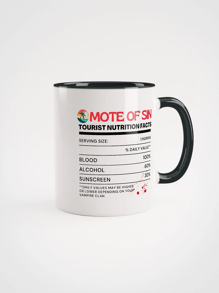 Mote of Sin Nutrition Mug product image (3)
