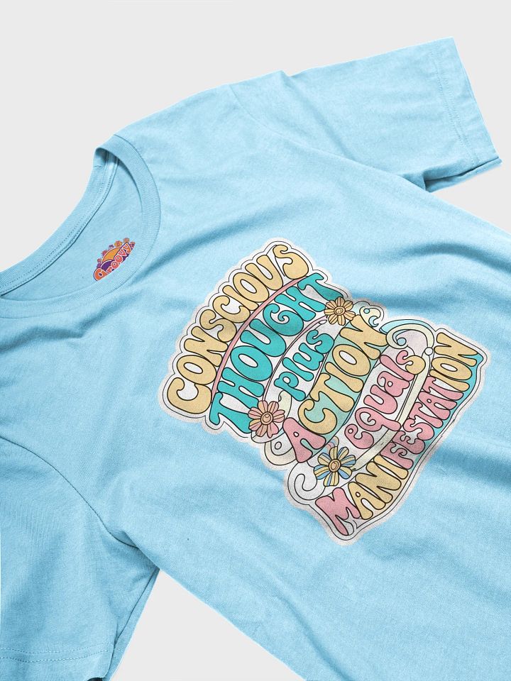 Manifestation Mantra Tee product image (2)