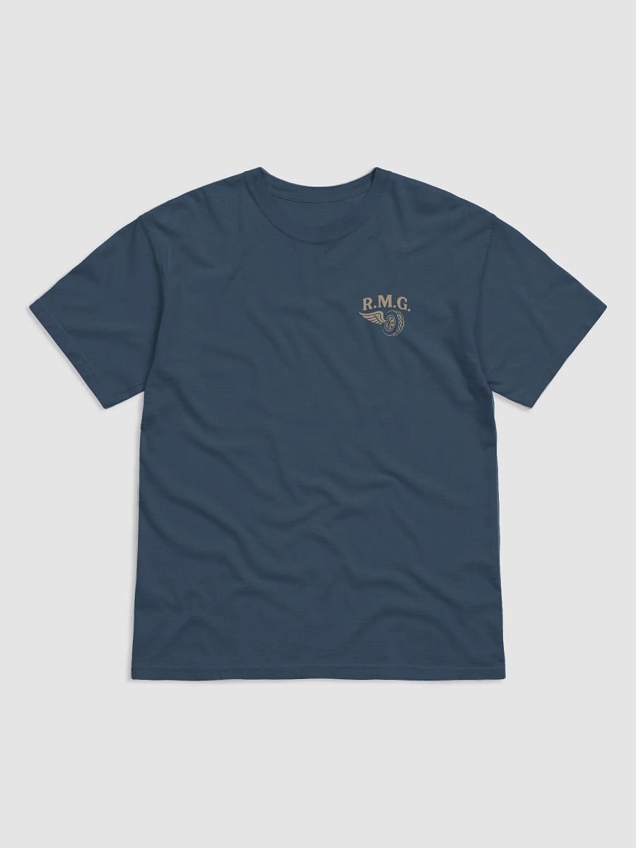 Rustomod Garage Winged Wheel T-Shirt product image (10)