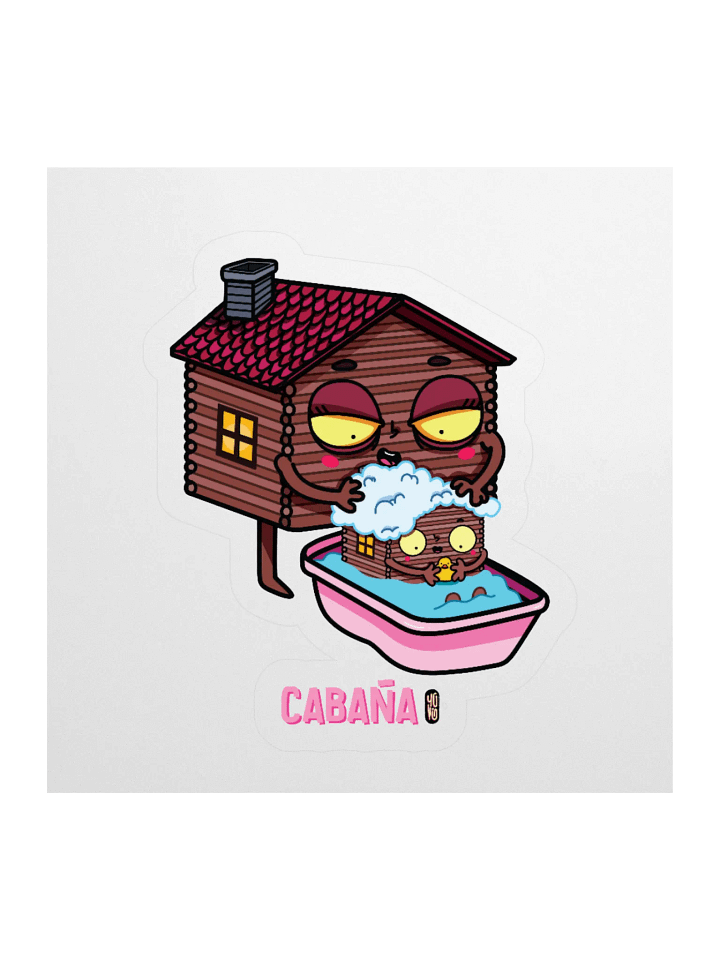 Cabaña - Sticker (Kiss Cut) product image (1)
