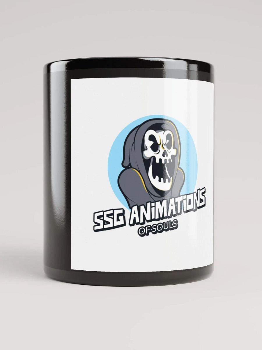 Laughing Skull Animation Mug product image (10)