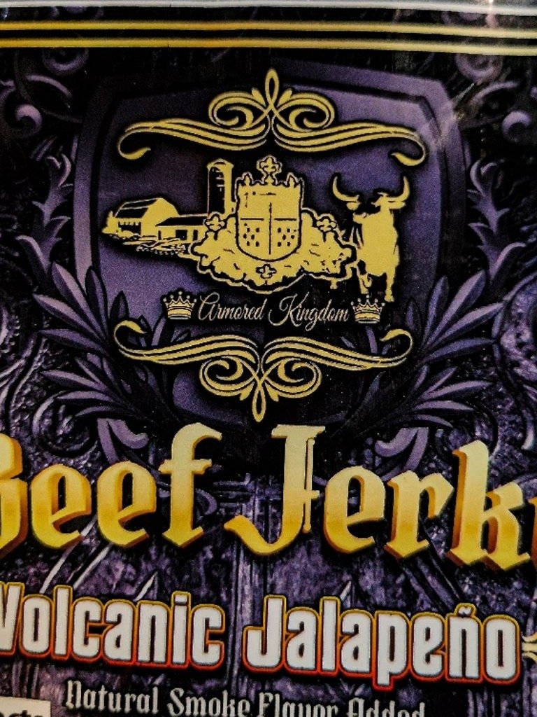 The Armored Kingdom Volcanic Jalapeño Jerky product image (4)