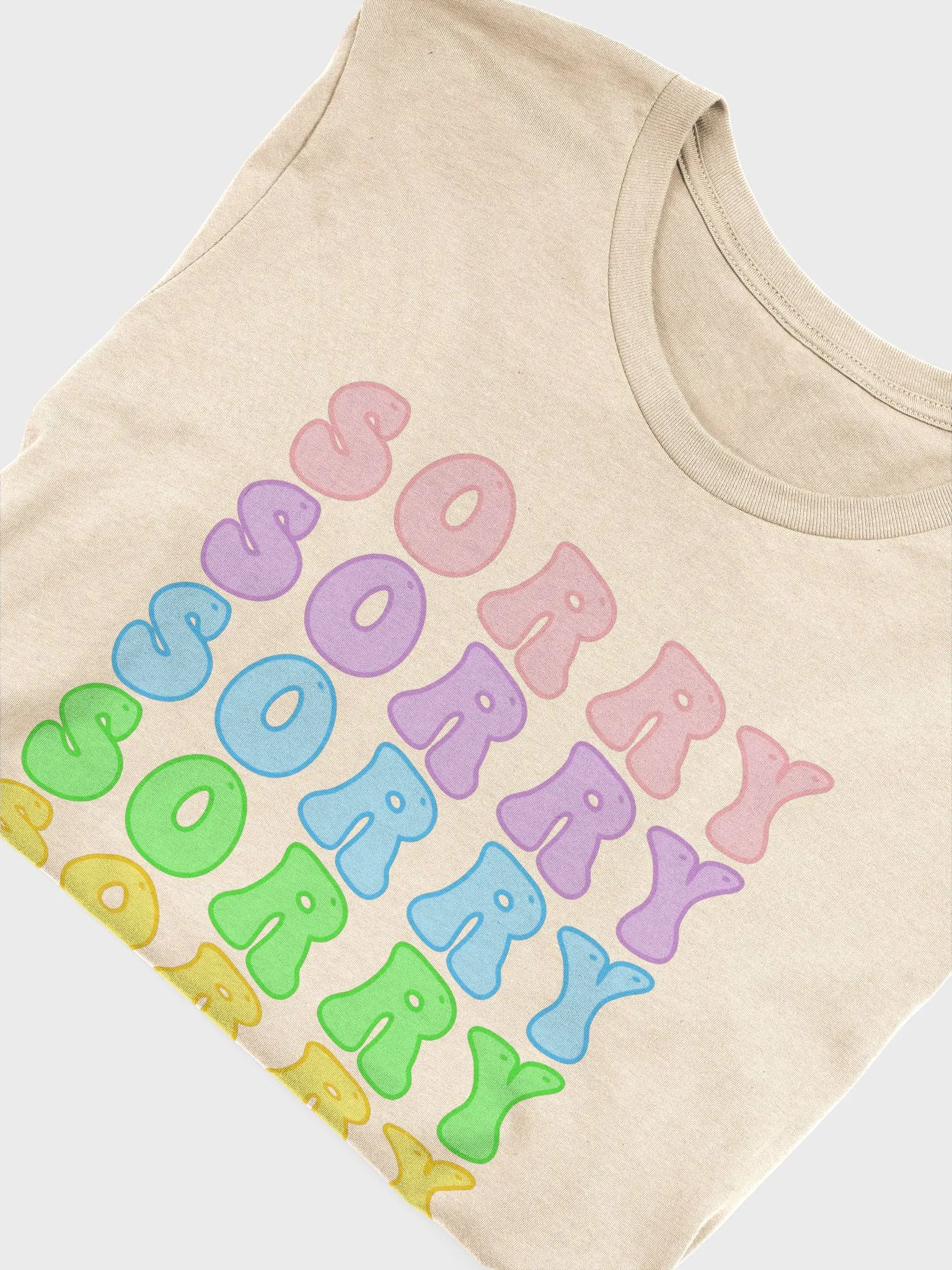 Sorry x A Million Tee product image (2)