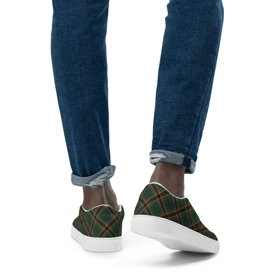 Murphy Tartan Men's Slip-On Shoes product image (9)