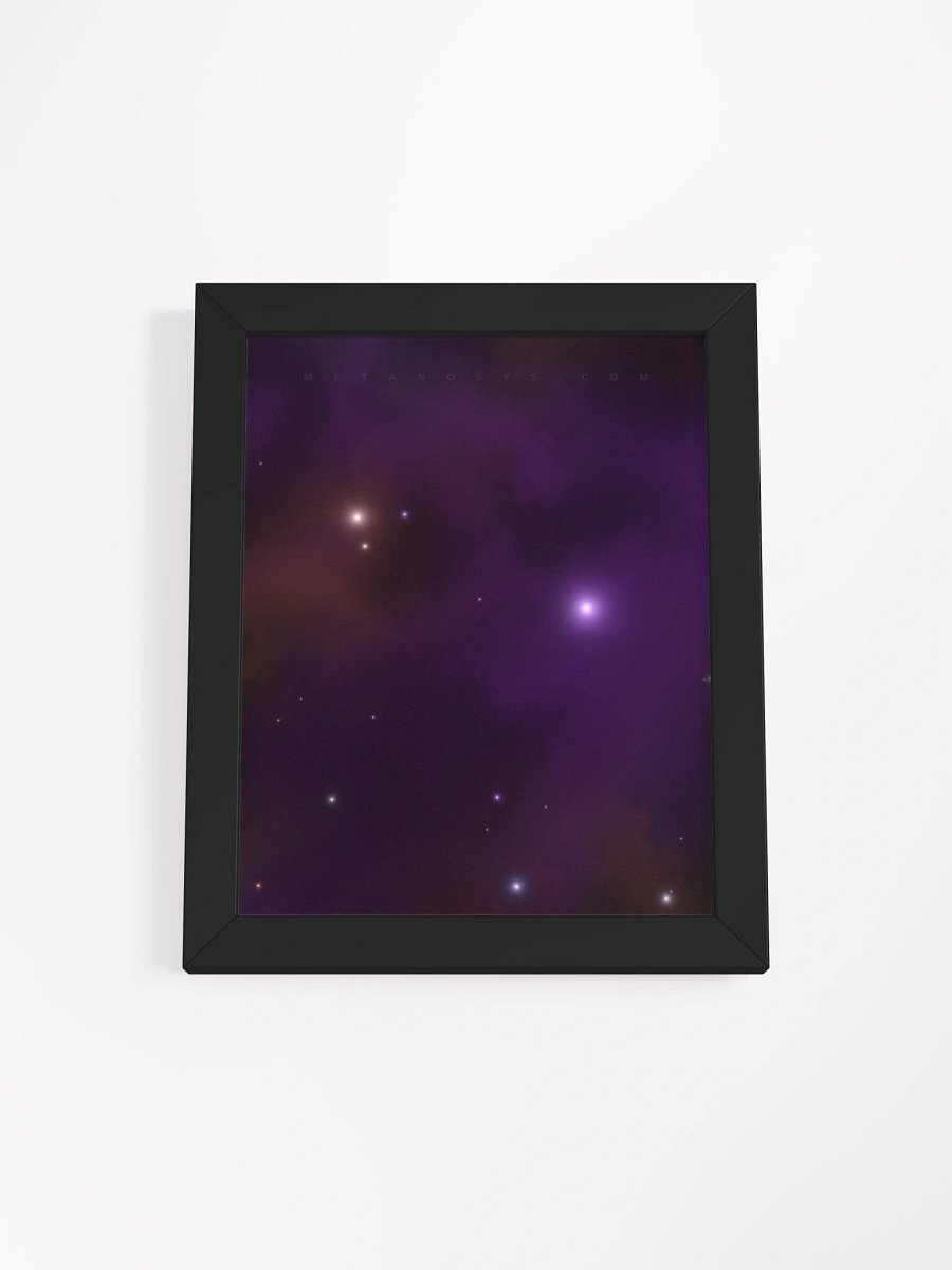 Nebula BIP1 Framed Poster Part 2 of 3 product image (1)