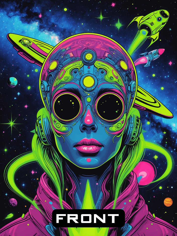 👨🏻‍🚀 Zooted in Zero Gravity – Floating high in every sense product image (1)