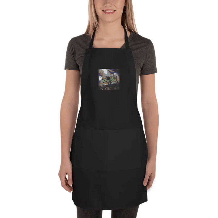 ZABU Smash! Action Cooking Apron product image (3)